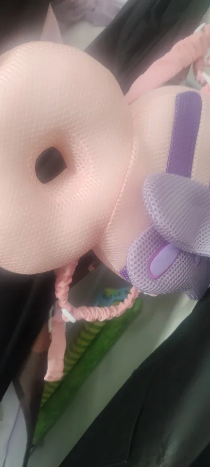 Photo from this review of Baby Head Protector Backpack | Toddler Anti-Fall Cushion Pillow